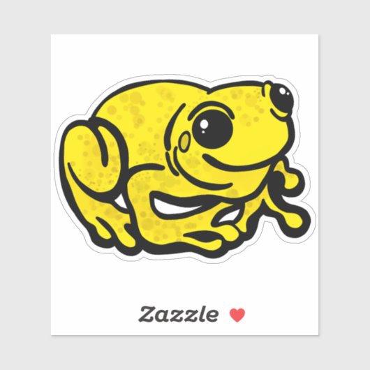 黄色いトウェートカド シール (シート)