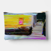 黄色いドア アクセサリーポーチ (裏面)