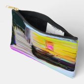 黄色いドア アクセサリーポーチ (見開き)