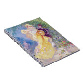 黄色いドミノ、タペストリーのためのデザイン ノートブック (右側)