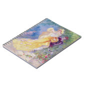 黄色いドミノ、タペストリーのためのデザイン ノートブック (左側)