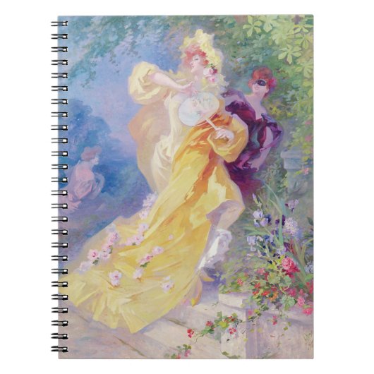 黄色いドミノ、タペストリーのためのデザイン ノートブック (正面)