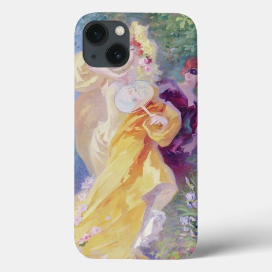 黄色いドミノ、タペストリーのためのデザイン Case-Mate iPhoneケース (裏面)