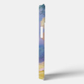 黄色いドミノ、タペストリーのためのデザイン Case-Mate iPhoneケース (裏面 / 右)