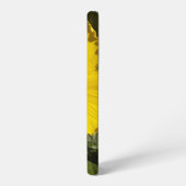 黄色いハイビスカスの花 SAMSUNG GALAXYケース (左側面)