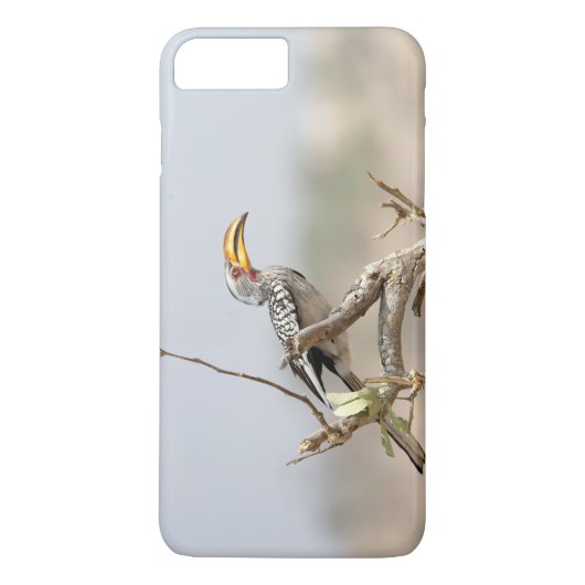 黄色いハシジロハシドリ Case-Mate iPhoneケース (裏面)