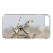 黄色いハシジロハシドリ Case-Mate iPhoneケース (裏面(横))