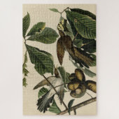 黄色いハナショウクチョウ – オードボンの鳥たち ジグソーパズル (縦)