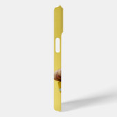 黄色いバケツに入ったかわいい子猫 Case-Mate iPhoneケース (裏面 / 右)