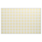 黄色いバッファローの点検パターン ファブリック (ヤード)