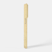 黄色いバナナサンド iPhoneケース (右側面)