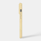 黄色いバナナサンド iPhoneケース (左側面)