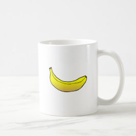 黄色いバナナ コーヒーマグカップ