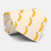 黄色いバナナ ネクタイ (ロール)