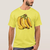 黄色いバナナ Tシャツ (正面)