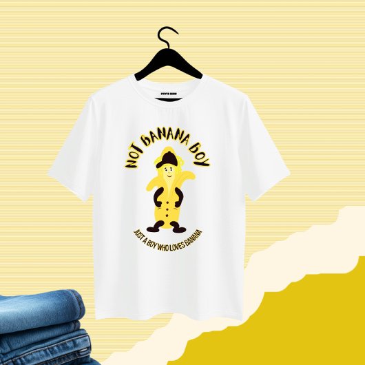 黄色いバナナ Tシャツ