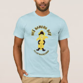 黄色いバナナ Tシャツ (正面)