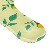 黄色いバラとチューリップの花を持つ花柄 カッティングボード (角)