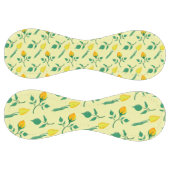 黄色いバラとチューリップの花を持つ花柄 ソフトボール (パネル)