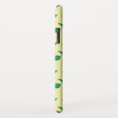 黄色いバラとチューリップの花を持つ花柄 Case-Mate iPhoneケース (裏面/右)