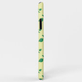 黄色いバラとチューリップの花を持つ花柄 Case-Mate iPhoneケース (裏面/右)