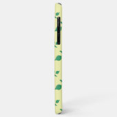 黄色いバラとチューリップの花を持つ花柄 Case-Mate iPhoneケース (裏面/左)