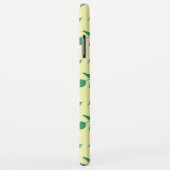 黄色いバラとチューリップの花を持つ花柄 Case-Mate iPhoneケース (裏面/右)