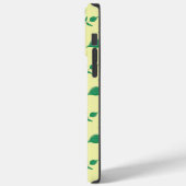 黄色いバラとチューリップの花を持つ花柄 Case-Mate iPhoneケース (裏面 / 左)