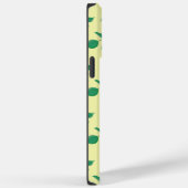 黄色いバラとチューリップの花を持つ花柄 Case-Mate iPhoneケース (裏面 / 右)