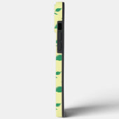 黄色いバラとチューリップの花を持つ花柄 Case-Mate iPhoneケース (裏面 / 左)