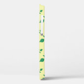 黄色いバラとチューリップの花を持つ花柄 Case-Mate iPhoneケース (裏面 / 左)