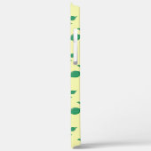 黄色いバラとチューリップの花を持つ花柄 Case-Mate iPhoneケース (裏面 / 左)