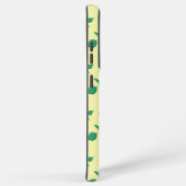 黄色いバラとチューリップの花を持つ花柄 SAMSUNG GALAXYケース (右側面)