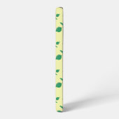 黄色いバラとチューリップの花を持つ花柄 SAMSUNG GALAXYケース (左側面)