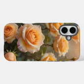 黄色いバラのスマホケース Case-Mate iPhoneケース (裏面 (横))