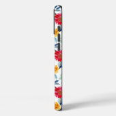 黄色いバラの水彩花柄 Case-Mate iPhoneケース (裏面 / 左)
