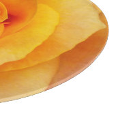 黄色いバラの花 カッティングボード (角)