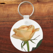 黄色いバラ キーホルダー (正面)
