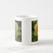 黄色いバラ コーヒーマグカップ (中央)