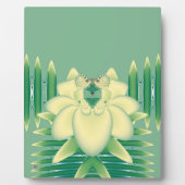 黄色いバラ フォトプラーク (正面)