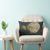 黄色いバラ ランバークッション (椅子)