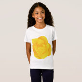 黄色いバラ Tシャツ (正面フル)