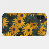 黄色いヒナギクの庭の花 Case-Mate iPhoneケース (裏面(横))