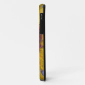 黄色いヒマワリのiPhone 5の箱 Case-Mate iPhoneケース (裏面/左)