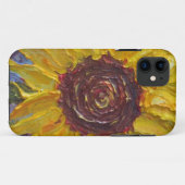 黄色いヒマワリのiPhone 5の箱 Case-Mate iPhoneケース (裏面(横))
