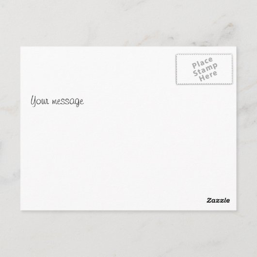 黄色いヒマワリは郵便はがき感謝していしています ポストカード (裏面)