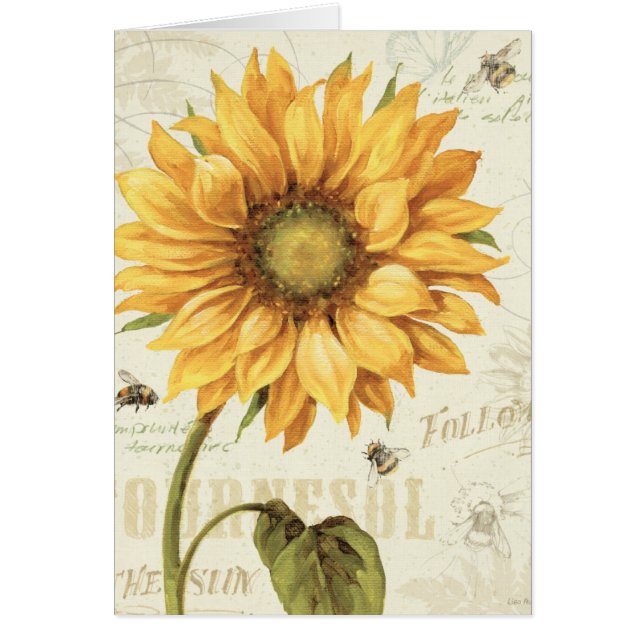 黄色いヒマワリ (正面)