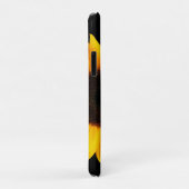 黄色いヒマワリ Case-Mate iPhoneケース (裏面/右)