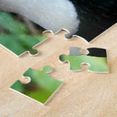 黄色いビークトゥカン ジグソーパズル (側面)