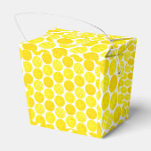 黄色いピックボール、0-0-2を提供、白 フェイバーボックス (裏面サイド)